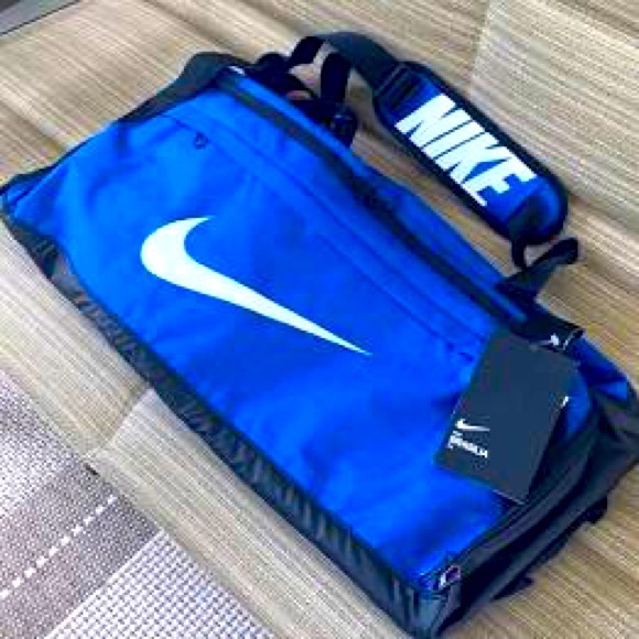 💙MEDIUM ROYAL BLUE DUFFLE BAG Nike - Picture 6 of 6